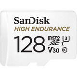 Memoria Microsd Xc 128gb Sandisk High Endurance Dash Cam 4k