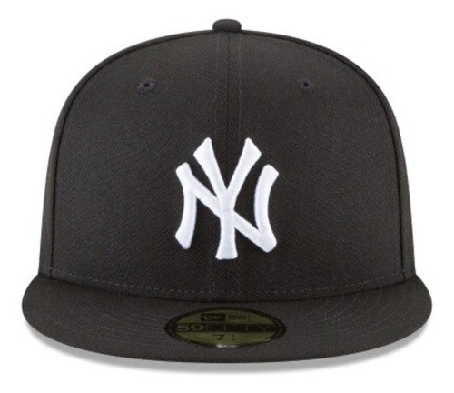 Gorra Neww Era 59fifty Ny Yankees Negro-blanco 11591127