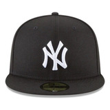 Gorra Neww Era 59fifty Ny Yankees Negro-blanco 11591127