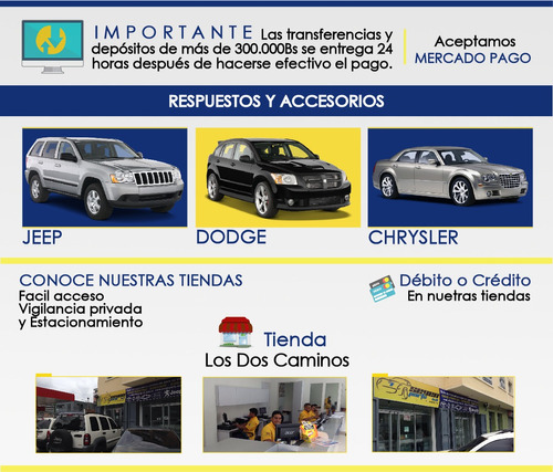 Manguera Freno Trasera Dodge Caliber Jeep Compass Patriot Foto 5