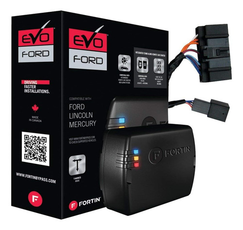 Evofort1 Standalone Addon Remote Start Car Starter Syst...