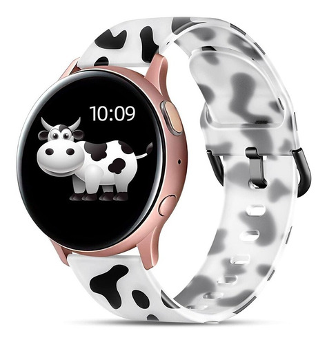 Correa Animal Print Para Samsung Galaxy Watch Active Gear S2