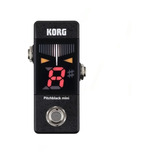 Pedal Afinador Korg Pitchblack X Mini