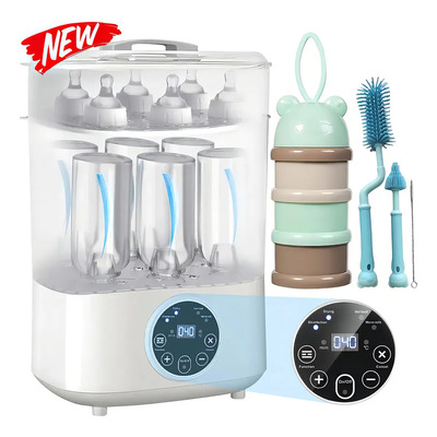 Esterilizador Secador Biberones 6 en 1 IOTWE LED 600W Desinfección | Envío gratis