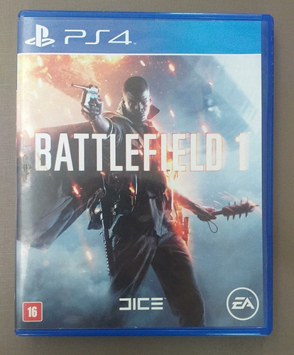 Jogo Battlefield 1 Ps4 - Mídia Fisica (usado)