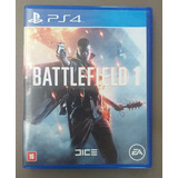Jogo Battlefield 1 Ps4 - Mídia Fisica (usado)