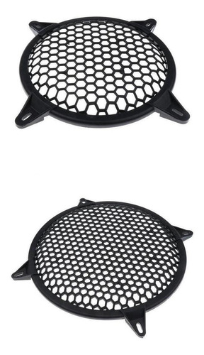 Car Audio Speaker Grill Cover Guardia Plástico Malla