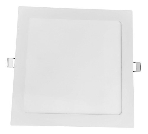 Panel Led Bellalux Embutir 24w Cuadrado 220v Luz Fría Día 