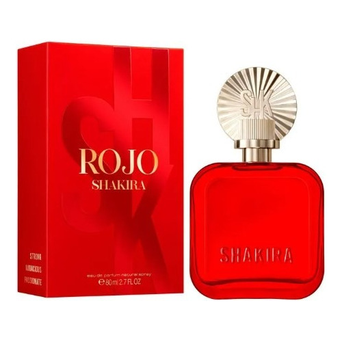 Perfume Shakira Rojo Edp X 80 Ml Zyweb