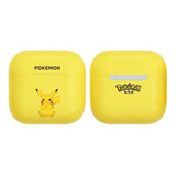 Fone De Ouvido Earphone Bluetooth 5.1 Pikachu Com Base A11pa