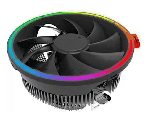 Cooler P/ Processador Gamma 200 Rgb Rainbow Fan12 - Gamemax