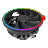 Cooler P/ Processador Gamma 200 Rgb Rainbow Fan12 - Gamemax