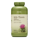Gnc I Herbal Plus I Milk Thistle I 200mg I 300 Capsules