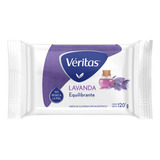 Jabon Glicerina Veritas X120g Lavanda Equilibrante