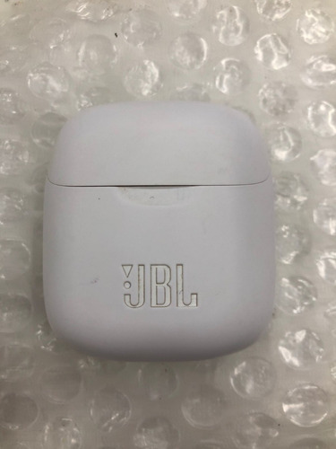 Estojo Para O Fone De Ouvido  Sem Fio Jbl Tune 220tws Branco