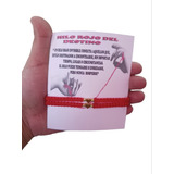 Pulsera Corazón Novios Pareja Amigos Roja 