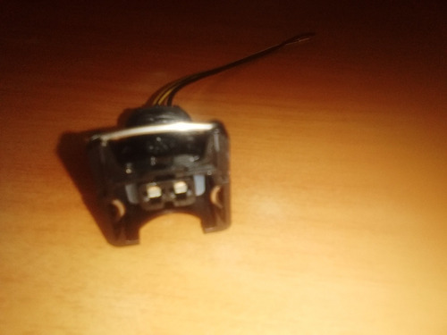Conector Sensor De Temperatura Azul Y Tablero Negro Vw Gol  Foto 3