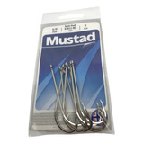 Anzuelo Mustad 92611 Ni N° 5/0 Paquete X8 Unidades