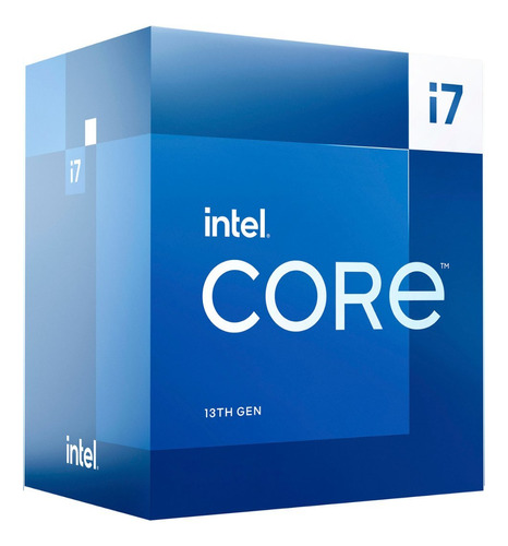 Micro Procesador Intel Core I7-13700 2.10ghz 30mb S1700 