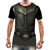 Camisa Camiseta Armadura Medieval Cavaleiros Templarios 32