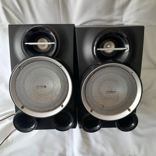 2 Caixas De Som Philips Modelo Fwm998x. 