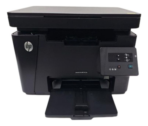 Impressora Multifuncional Hp Laserjet Pro M125a 110v
