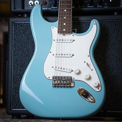 Fender Stratocaster Eric Johnson Tropical Turquoise 2021 