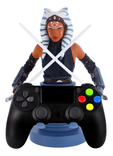 Cable Guy Ahsoka Tano Soporte Para Control Y Celular