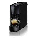 Cafetera Nespresso Essenza Mini Rectangular Negro Expresso* 