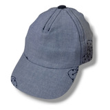 Gorra Visera Cachucha Para Bebé Niña , 3- 6 M  (41-43 Cm)