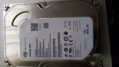 Disco Duro Interno Seagate Barracuda St1000dm003 1tb