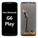 Para Motorola Moto G6 Play Tela Frontal Display Lcd Original