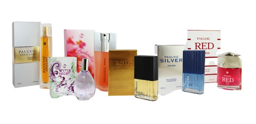 Perfumes Paulvic 50ml X24 Unidades