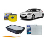 Kit Filtros Para Hyundai Veloster 1.6 2012 2018