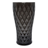 Vaso Carol Glamour De Acrilico Labrado 500ml Colores X1 Uni Color Gris Oscuro