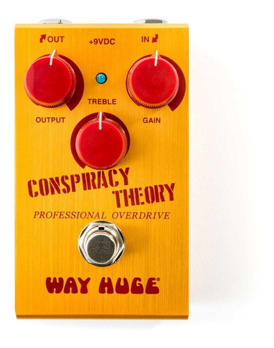 Pedal Para Guitarra Mini Conspiracy Theory-ea Way Huge Wm20