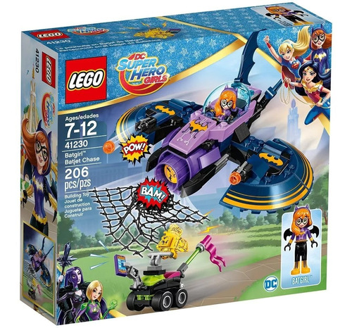 Lego 41230 Persecucion En El Batjet De Batichica