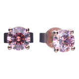 Diamonfire | Royal Colors | Arete Mini Rosa