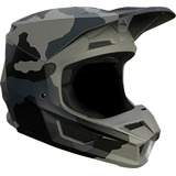 Casco Fox Trev Black Camo