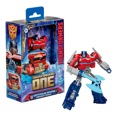 Transformers One, Figura de acción de Prime Changer Optimus Prime (orion Pax) | Envío gratis