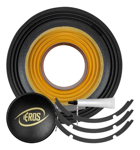 Kit Reparo Woofer Eros 712 Pro 12 Pol. Original E-712 Pro