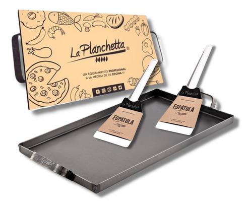 Combo Plancheta! La Planchetta® + 2 Espatulas