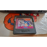 Sonic Chaos De Sega Game Gear,funcionando.