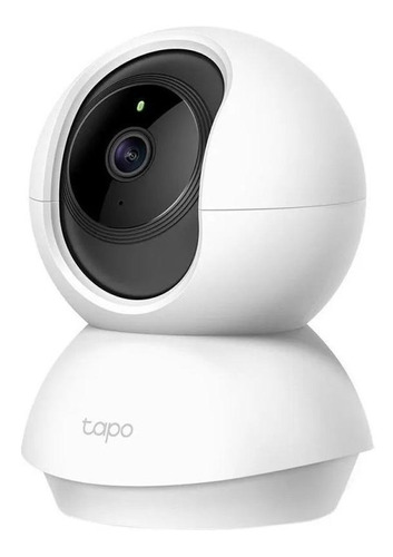 Câmera De Monitoramento Tapo C200 V1 Full Hd Branca Tp-link