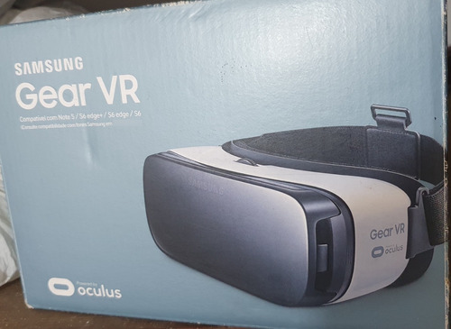 Óculos Samsung S7 - Gear Vr - Realidade Virtual