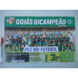 Goiás Bi Goiano 2016 Poster Avulso Placar