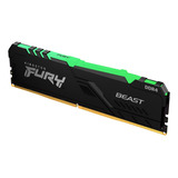 Kingston Fury Beast Rgb 32gb 3600mhz Ddr4 Kf432c18bba/32  