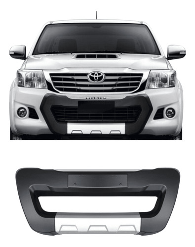 Overbumper Hilux Sw4 2014 Front Bumper Dfender