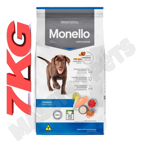 Monello Cachorro 7kg 