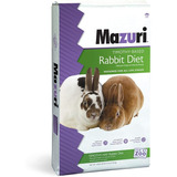 Alimento Mazuri P/conejo Rabbit Diet Timothy-based 11.34 Kg